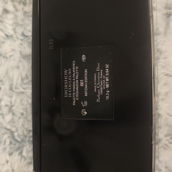 Dior Mitzah Limited Edition Eyeshadow Palette Brand New - Picture 4 of 4